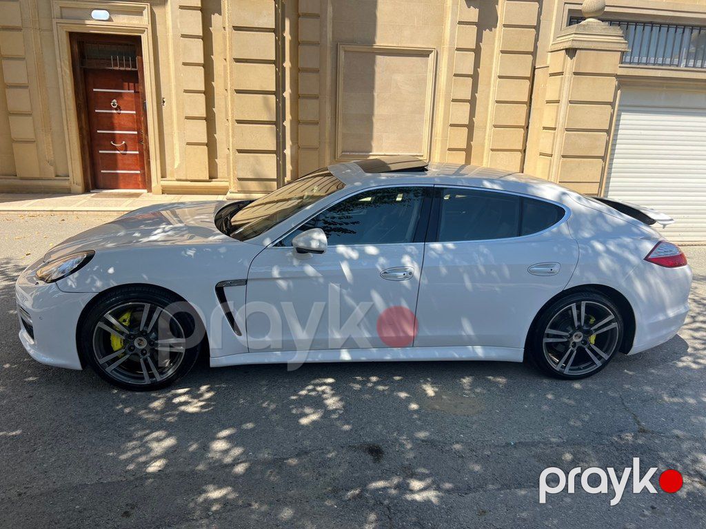Porsche Panamera, 4.8 L, 2011 il, 214 000 km — Avtomobillər, Bakı (12)