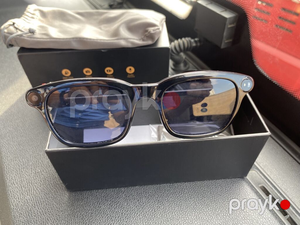 Smart Glasses – çoxfunksiyalı ağıllı eynək Xüsusiyyətlər: - Telefon — Eynəklər və aksesuarları, Gəncə (2)