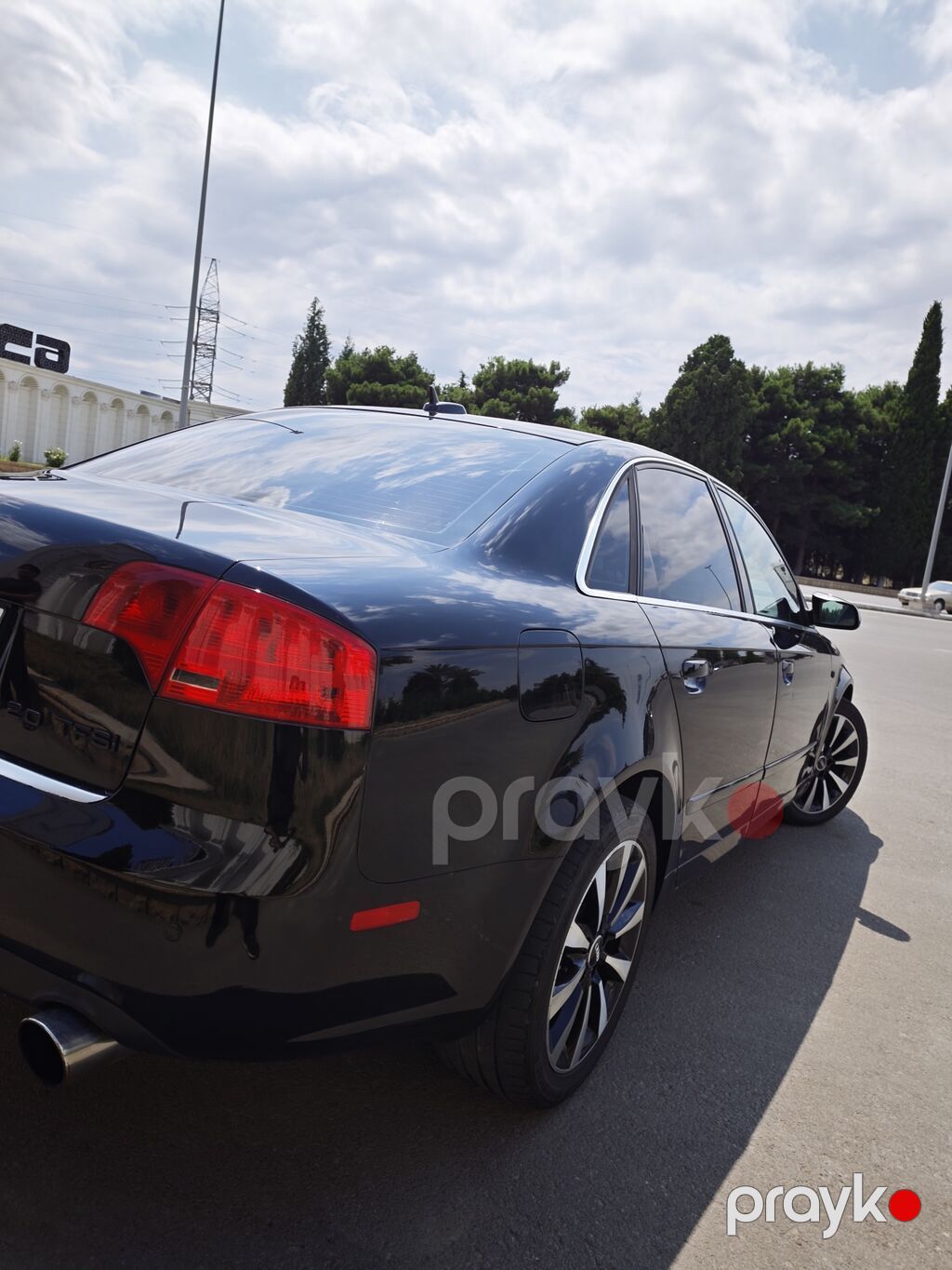 Audi A4: 2 l 2005 il Sedan — Avtomobillər, Gəncə (3)