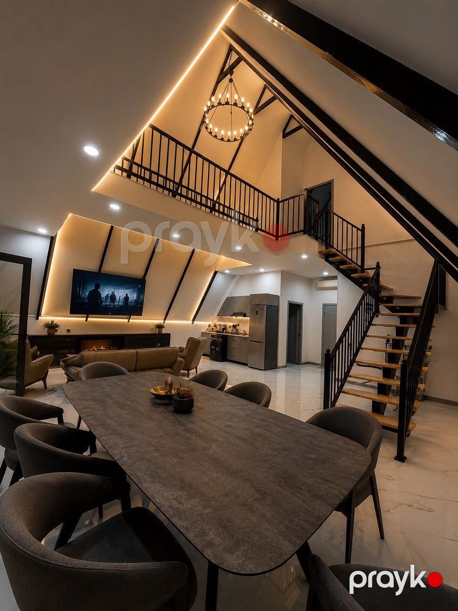İcarəyə verilir 4 otaqlı həyət evi/bağ evi 150 m² — Ev, villa, Quba (3)