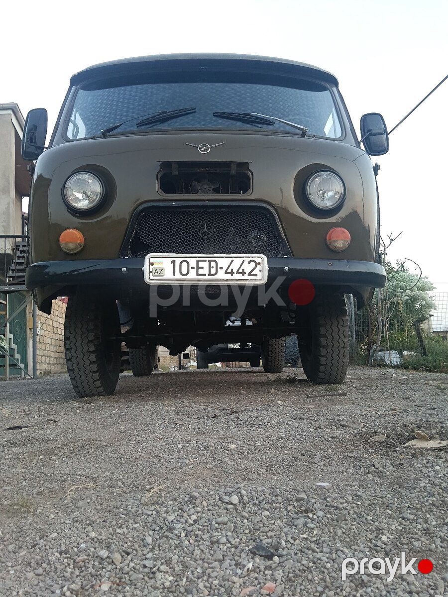 UAZ 3303, 1990 il — Avtomobillər, Sumqayıt
