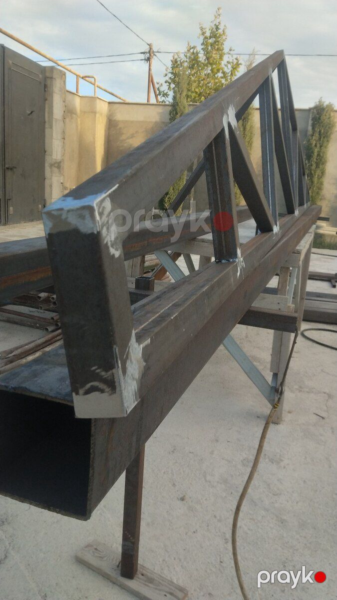 Metal qaynaq işləri — Təmir və inşaat, Bakı (10)