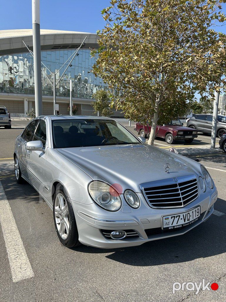 Mercedes E 220, 2.2 L, 2007 il, 247 000 km — Avtomobillər, Bakı (2)