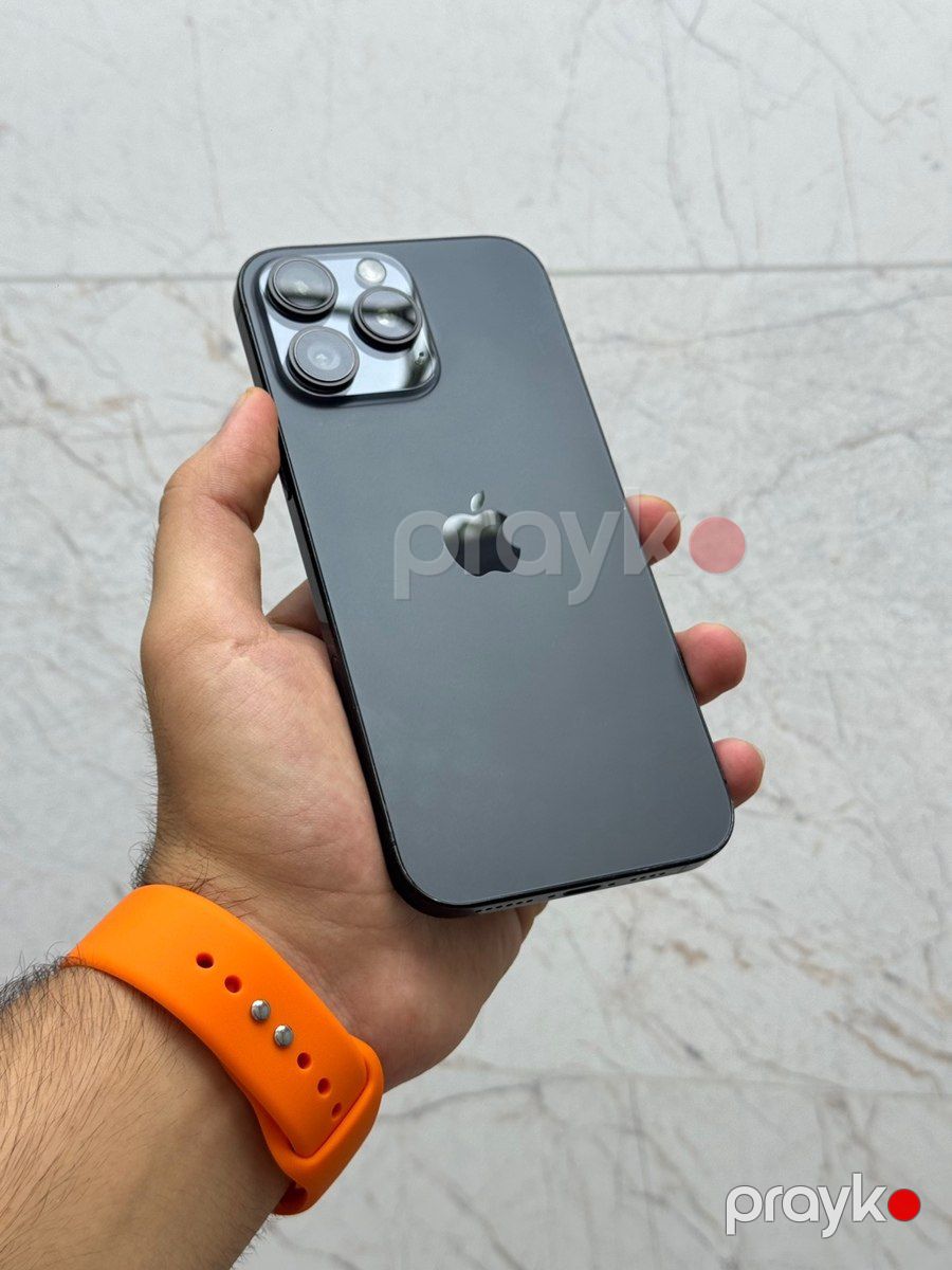 Apple iPhone 16 Pro Max Black Titanium 256GB/8GB — Smartfonlar, Bakı (2)