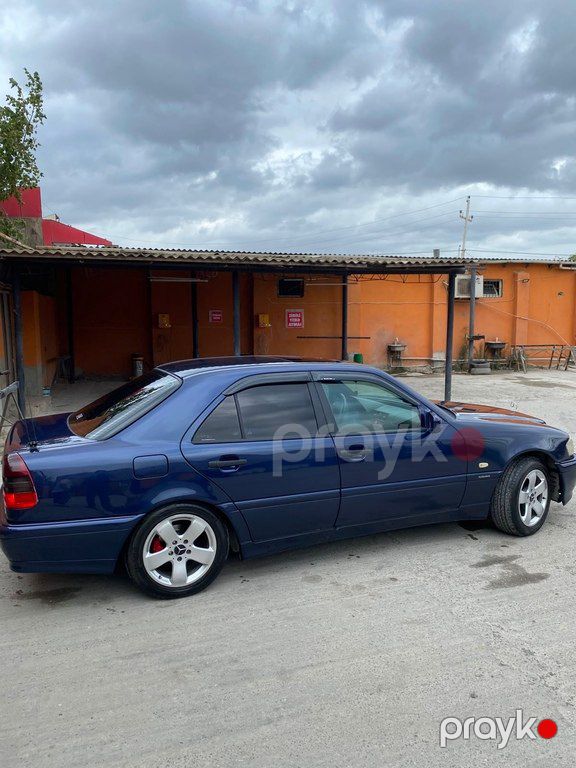 Mercedes C 180, 1.8 L, 1998 il, 328 000 km — Avtomobillər, Bakı (6)