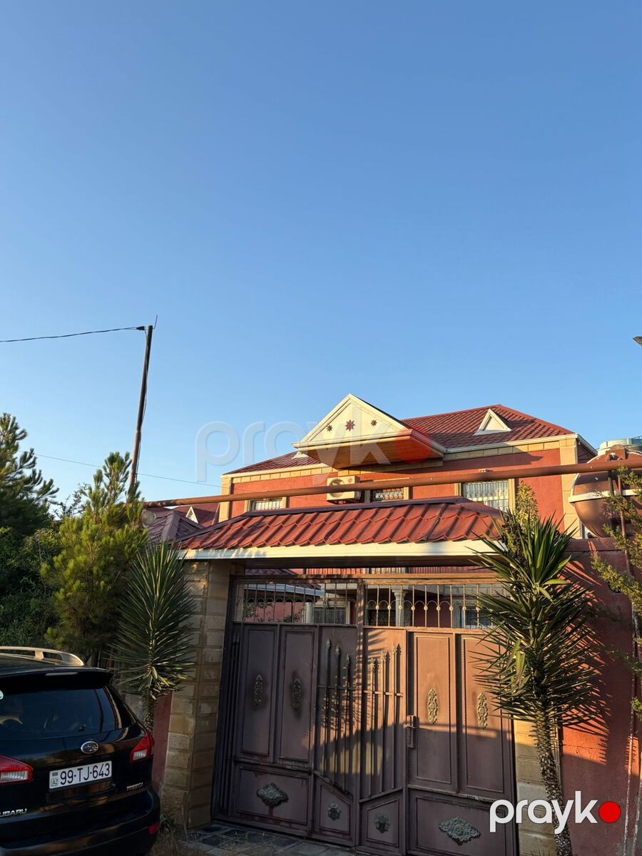Satılır 6 otaqlı həyət evi/bağ evi 150 m² — Ev, villa, Bakı (9)