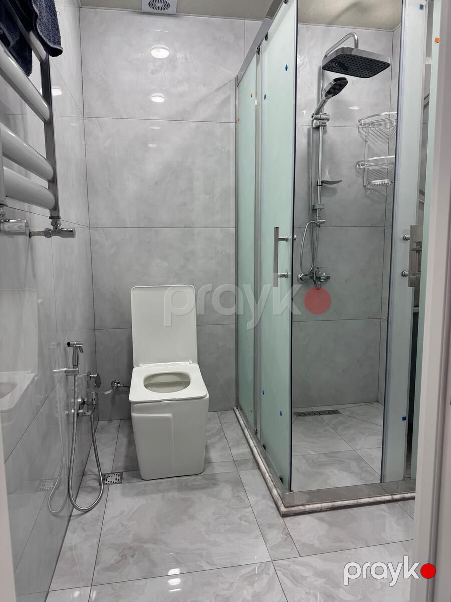 İcarəyə verilir 3 otaqlı yeni tikili 75 m² — Mənzil, Xırdalan (11)