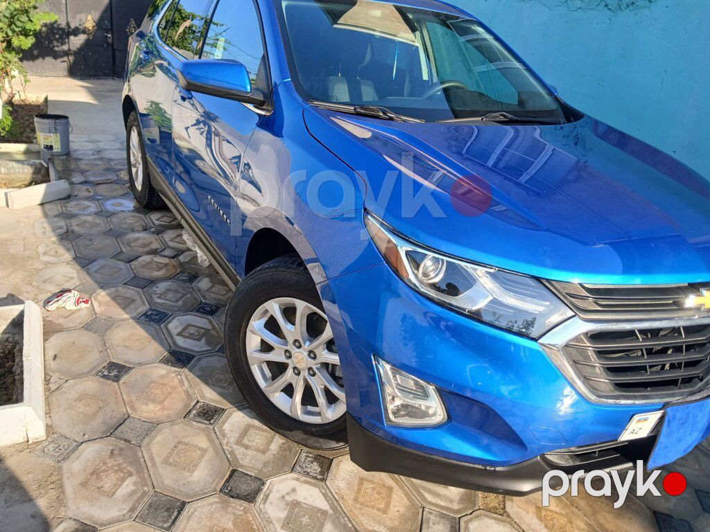 Chevrolet Equinox, 1.5 L, 2018 il, 222 200 km — Avtomobillər, Bakı (4)
