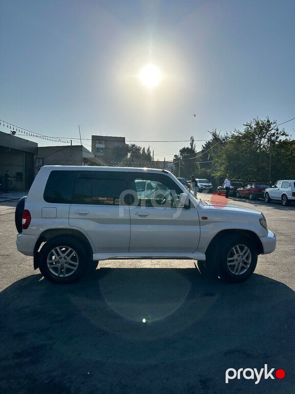 Mitsubishi Pajero io, 1.8 L, 1999 il, 250 000 km — Avtomobillər, Bakı (5)
