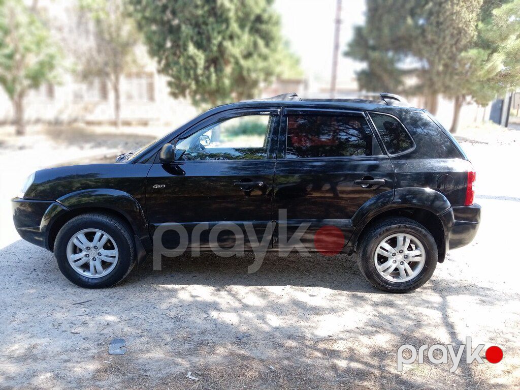 Hyundai Tucson, 2.0 L, 2007 il, 162 000 km — Avtomobillər, Sumqayıt (9)