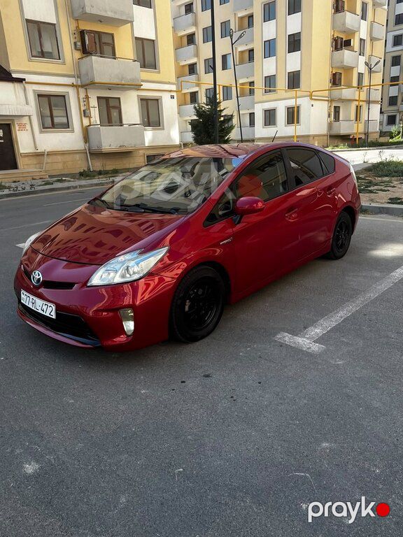 Toyota Prius, 1.8 L, 1.3 kWh, 2014 il, 519 818 km — Avtomobillər, Sumqayıt (12)