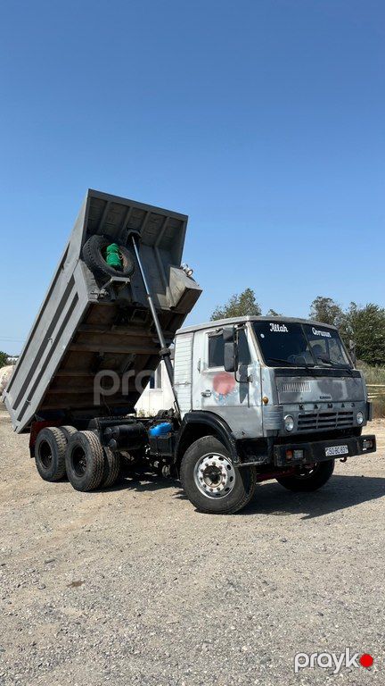 KamAz 6520, 11 L, 1992 il, 350 000 km — Yük maşınları, Salyan