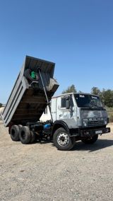 KamAz 6520, 11 L, 1992 il, 350 000 km — Yük maşınları və qoşqular