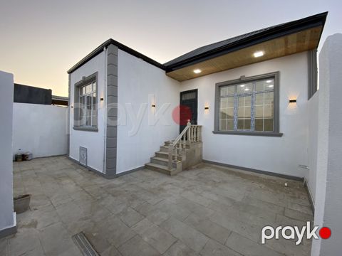 Satılır 3 otaqlı həyət evi/bağ evi 80 m² — Bakı