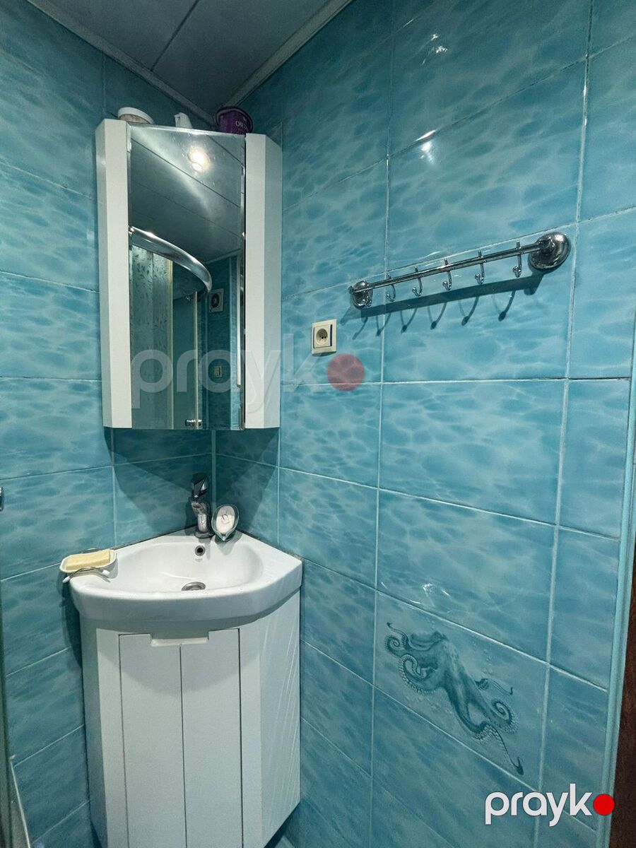 3-otaqlı mənzil, Neftçilər m., 63 m² — Mənzil, Bakı (11)