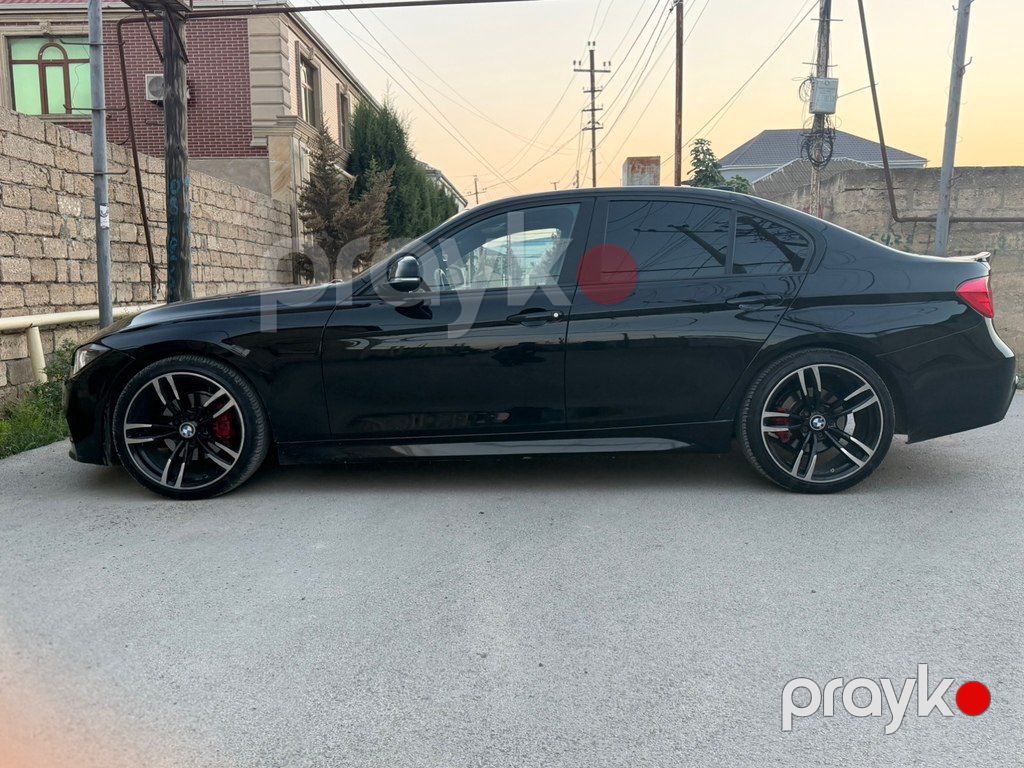 BMW 328, 2.0 L, 2014 il, 373 876 km — Avtomobillər, Bakı (3)