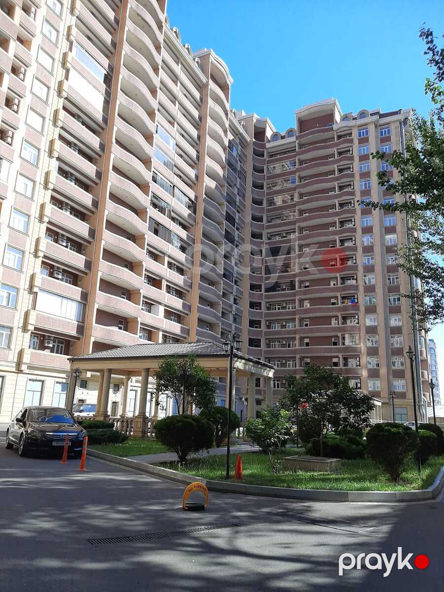 İcarəyə verilir 3 otaqlı yeni tikili 130 m² — Mənzil, Bakı (2)