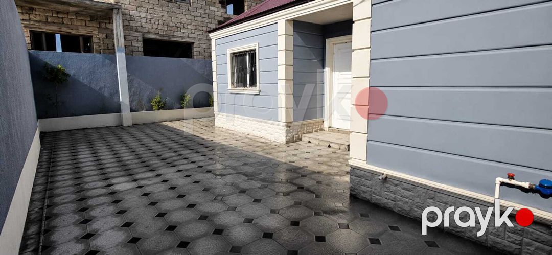 Satılır 3 otaqlı həyət evi/bağ evi 75 m² — Ev, villa, Bakı (5)