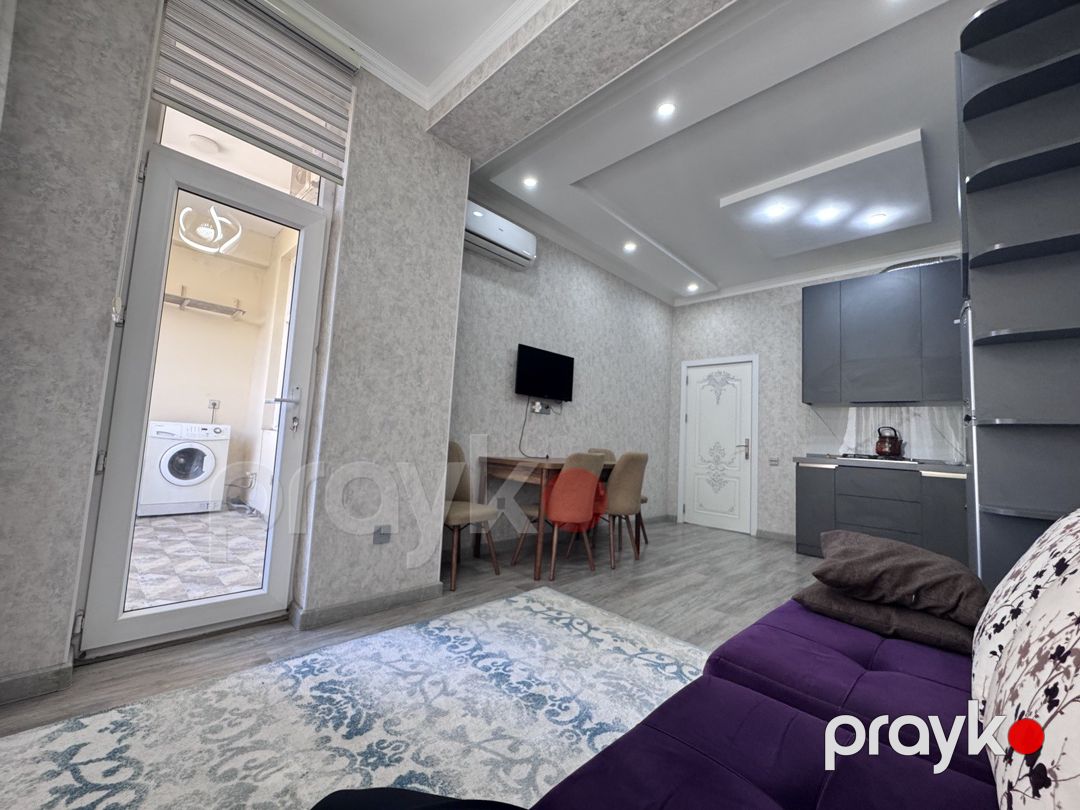 İcarəyə verilir 2 otaqlı yeni tikili 60 m² — Mənzil, Bakı (2)
