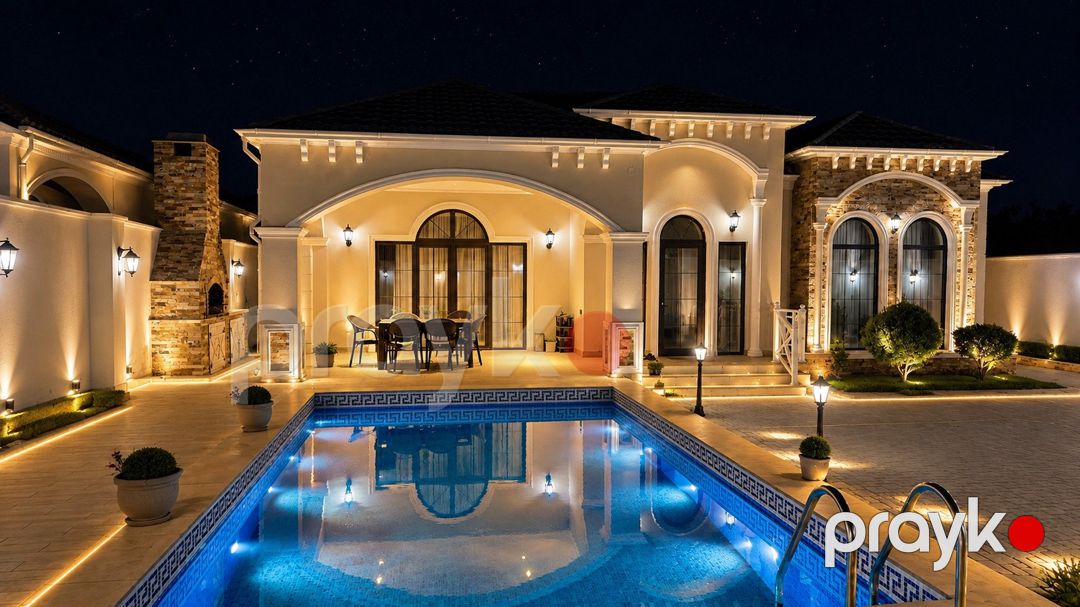 İcarəyə verilir 4 otaqlı həyət evi/bağ evi 250 m² — Ev, villa, Bakı