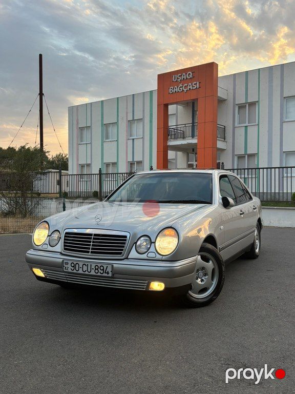Mercedes E 240, 2.4 L, 1998 il, 291 466 km — Avtomobillər, Masallı (3)