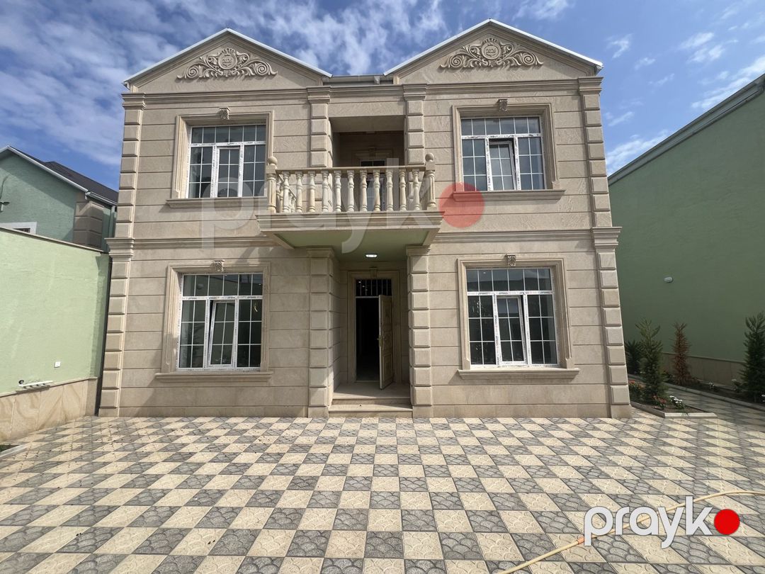 Satılır 7 otaqlı həyət evi/bağ evi 210 m² — Ev, villa, Bakı (2)