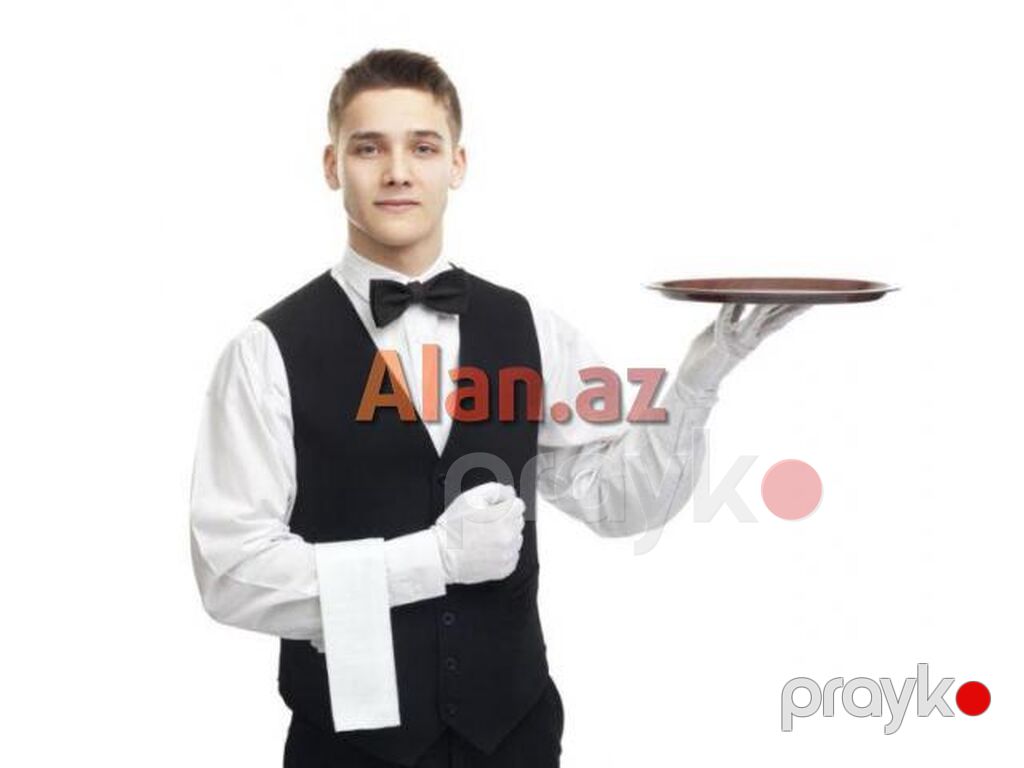 Ofisiant tələb olunur, Restoran, Gündəlik ödəniş, 18-29 yaş, 1-2 illik təcrübə — Restoranlar, Turizm, Gəncə