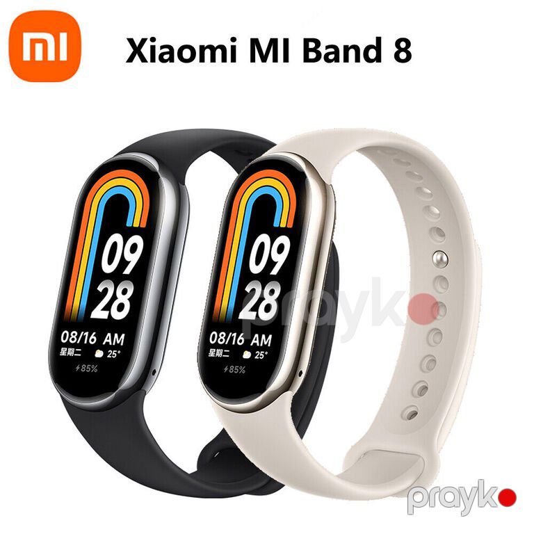 Xiaomi Smart Band 8 Black — Ağıllı saatlar və biləkliklər, Bakı (2)