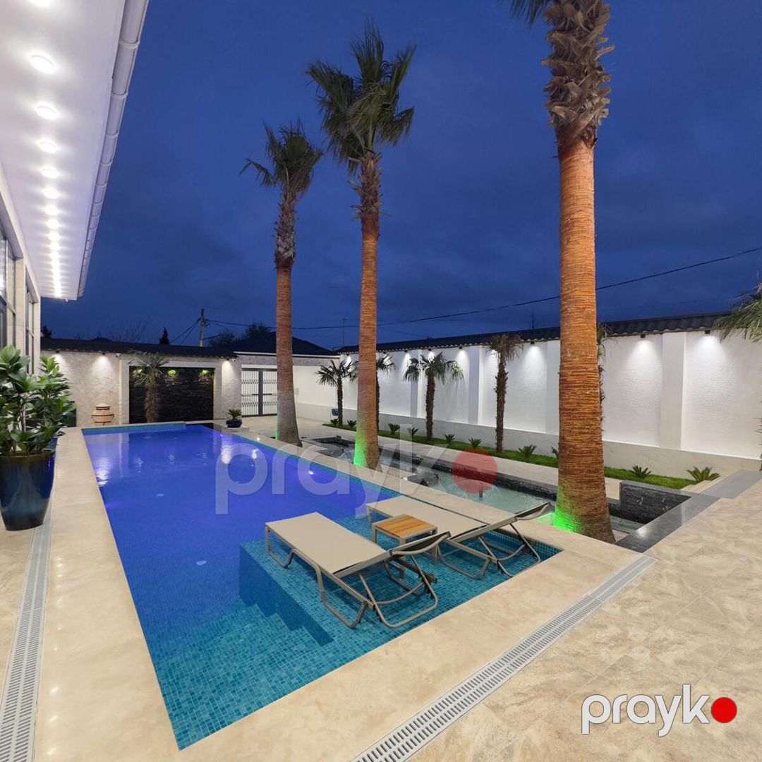Satılır 4 otaqlı həyət evi/bağ evi 300 m² — Ev, villa, Bakı (5)
