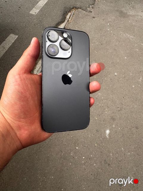 IPhone 14 Pro, 128 GB, Space Gray, Face ID — Gəncə
