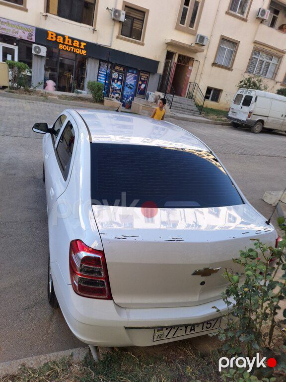 Chevrolet Cobalt, 1.5 L, 2024 il, 140 000 km — Avtomobillər, Bakı (7)