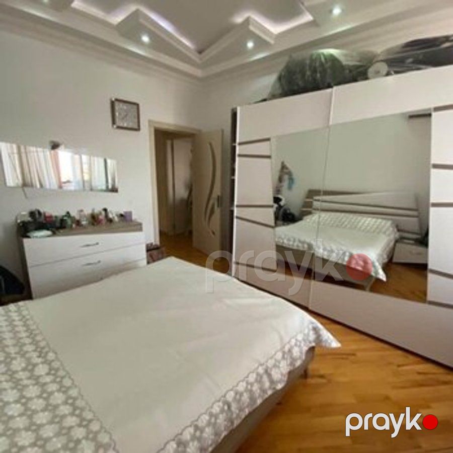 3-otaqlı yeni tikili, Yeni Yasamal qəs., 117 m² — Mənzil, Bakı (5)