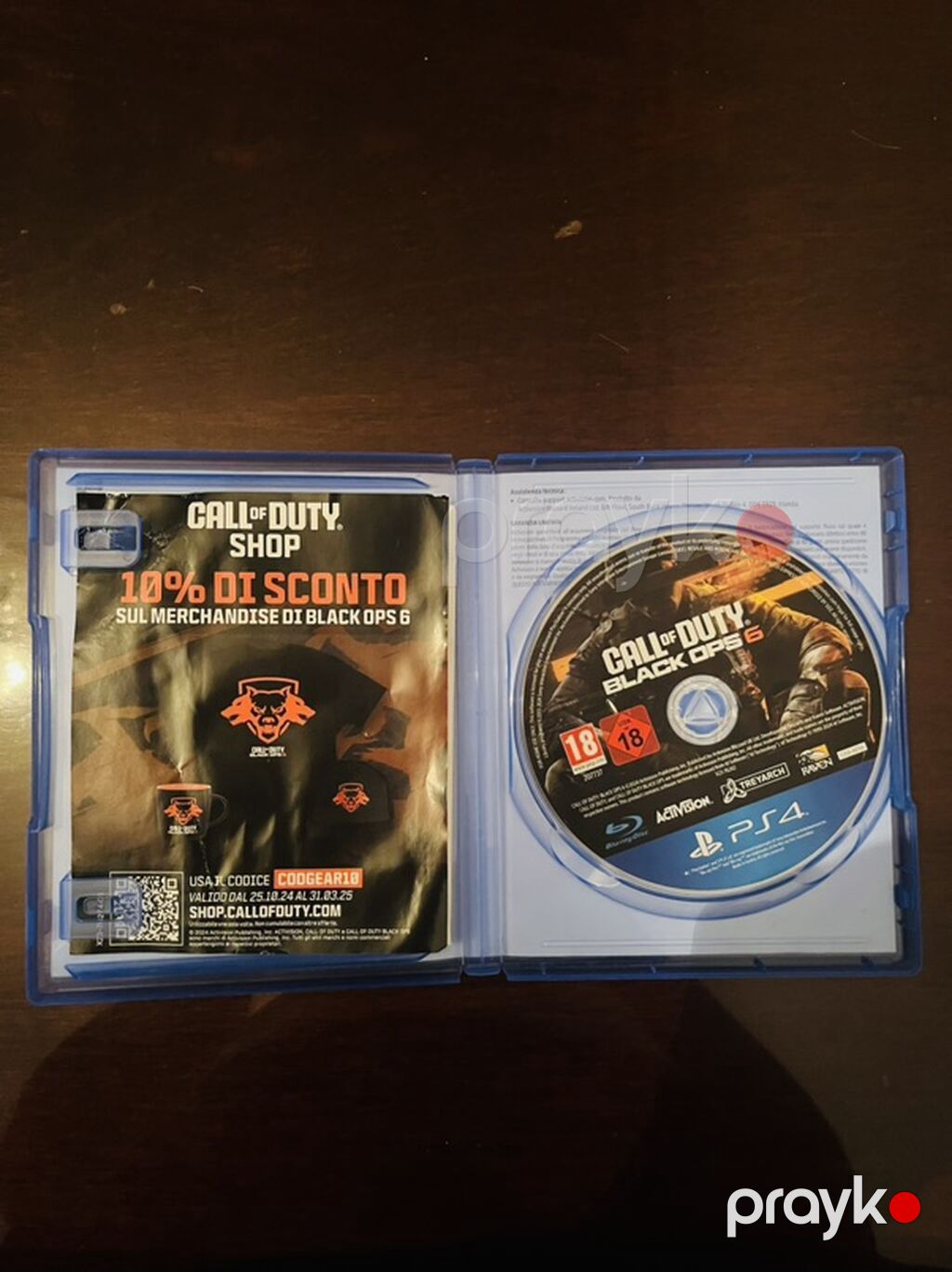 Məhsul: Call of Duty: Black Ops 6 – PS4 (Bundle Cross‑Gen) — Konsol oyunları, Gəncə (3)
