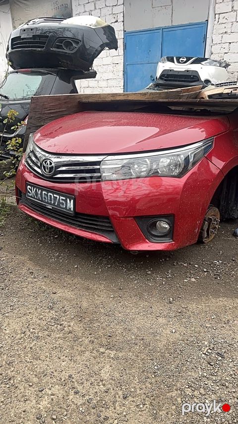 Toyota Corolla 2013-2017 ehtiyat hissələri — Bakı