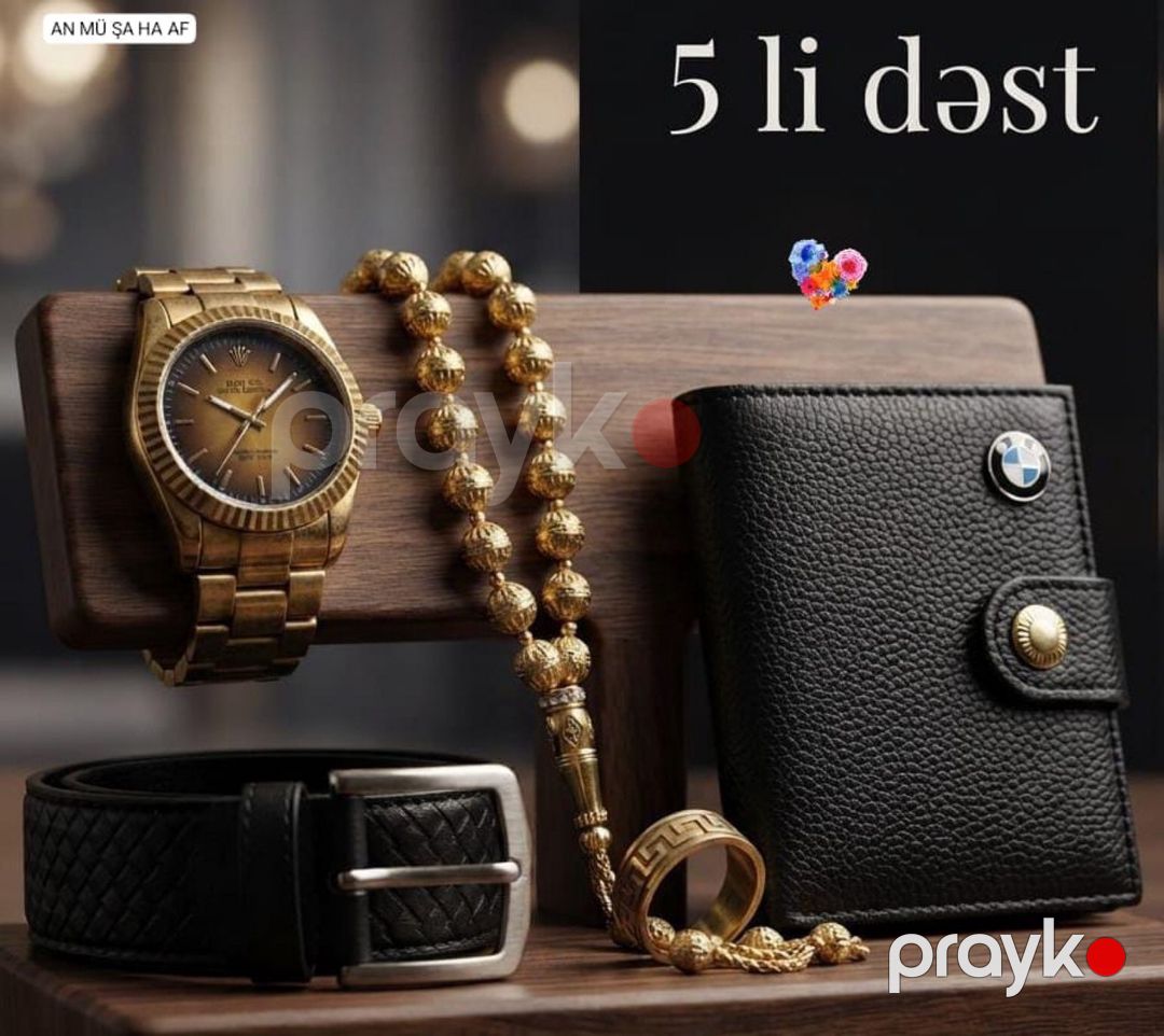 Hədiyyə dəsti — Şəxsi əşyalar, Bakı (7)