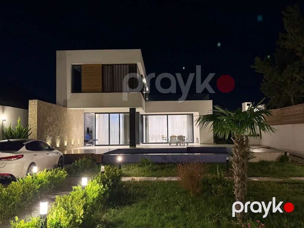 İcarəyə verilir 4 otaqlı həyət evi/bağ evi 350 m² — Ev, villa, Bakı (4)