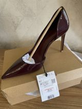 Qadın stilettosu – Zapato 620AUDREYB - Rəng: tünd bordo (parlaq lak — Ayaqqabılar