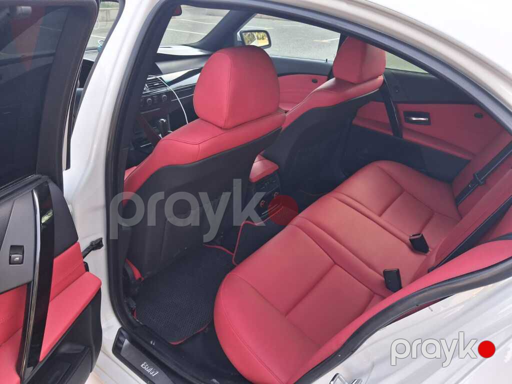BMW 525, 2.5 L, 2006 il, 287 000 km — Avtomobillər, Bakı (5)