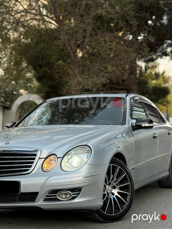 Mercedes E 220, 2.2 L, 2006 il, 375 374 km — Avtomobillər, Bakı (4)