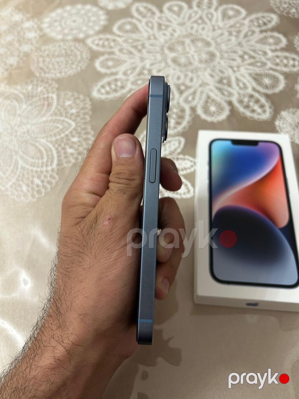 IPhone 14, 128 GB, Mavi, Face ID — Apple iPhone, Bakı (5)