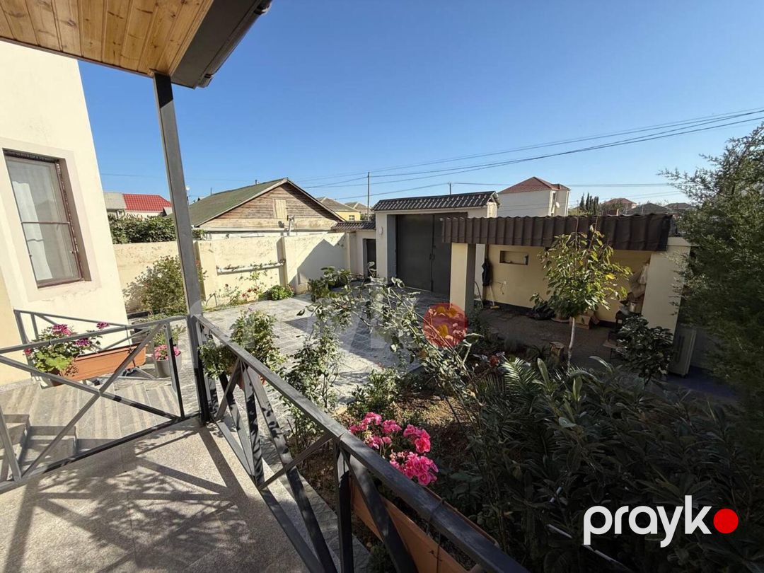 Satılır 4 otaqlı həyət evi/bağ evi 150 m² — Ev, villa, Bakı (2)