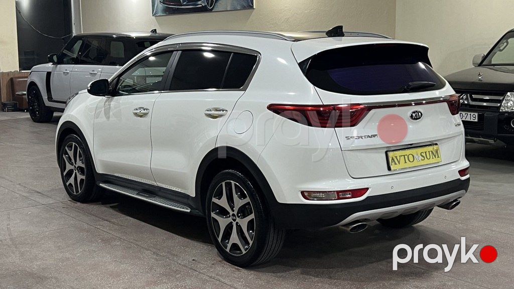 Kia Sportage, 2.0 L, 2016 il, 160 000 km — Avtomobillər, Sumqayıt (8)