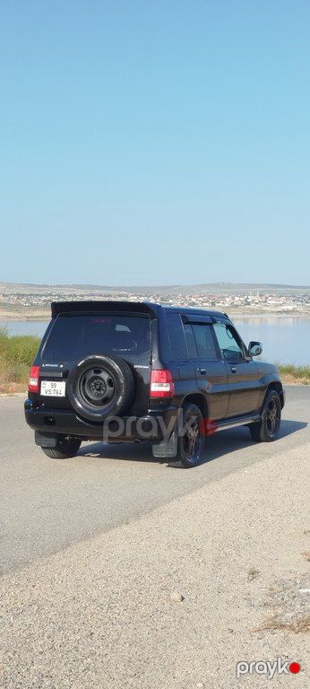 Mitsubishi Pajero io, 1.8 L, 2000 il, 340 000 km — Avtomobillər, Bakı (4)
