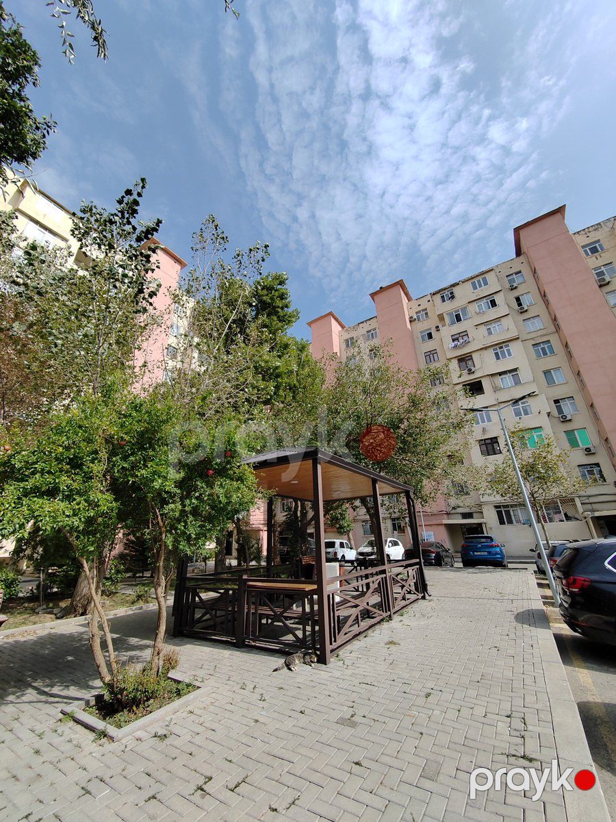 Satılır 3 otaqlı köhnə tikili 65 m² — Mənzil, Bakı (2)