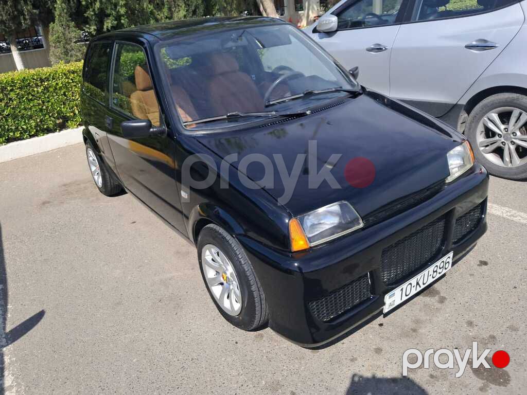 Fiat Cinquecento, 0.9 L, 1995 il, 197 700 km — Avtomobillər, Bakı (9)