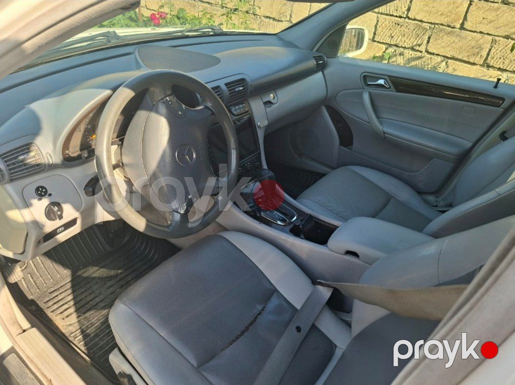 Mercedes C 240 4MATIC, 2.6 L, 2003 il, 450 000 km — Avtomobillər, Bakı (12)
