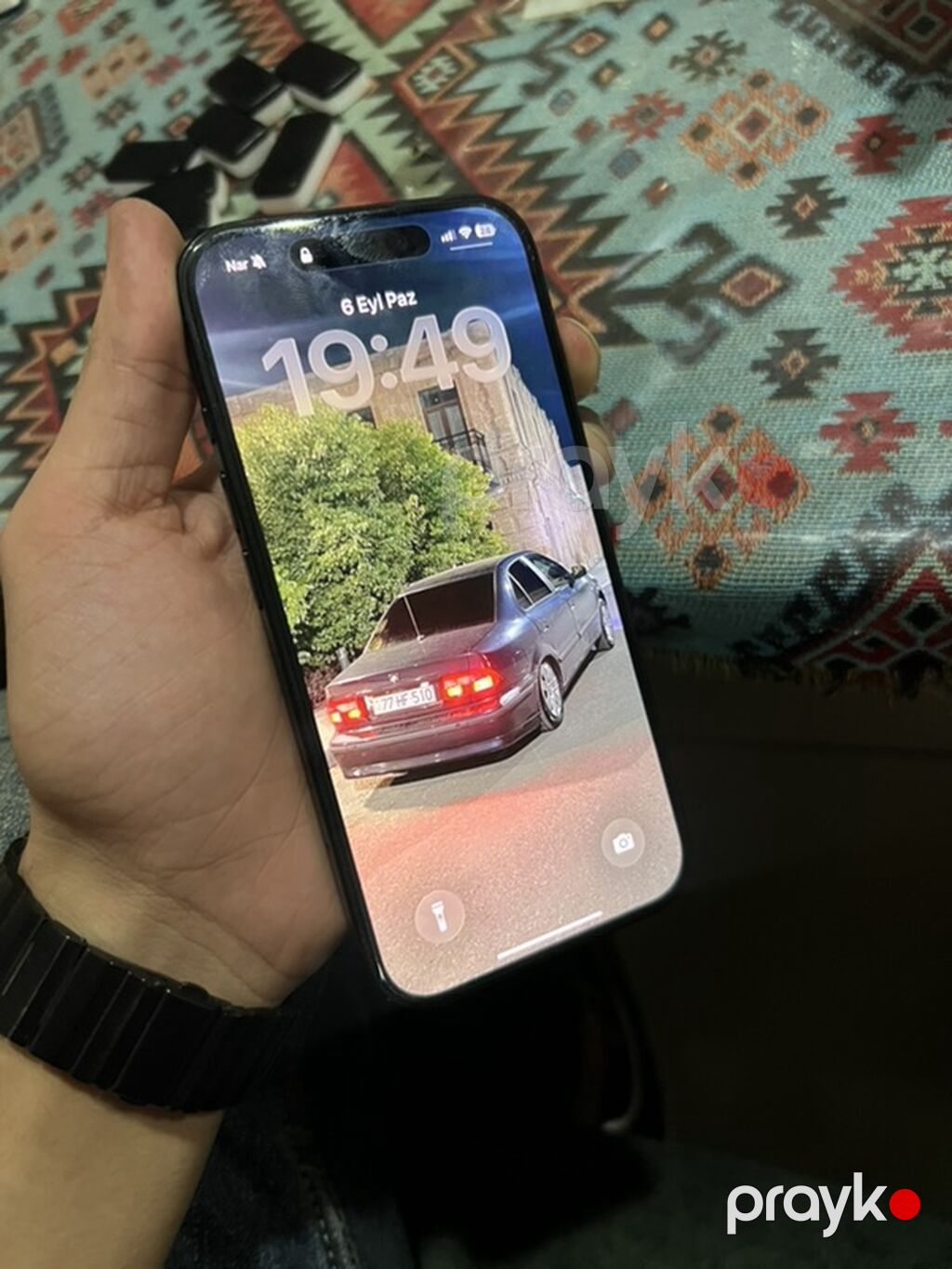 IPhone 15, Qara, Face ID — Apple iPhone, Qazax (2)