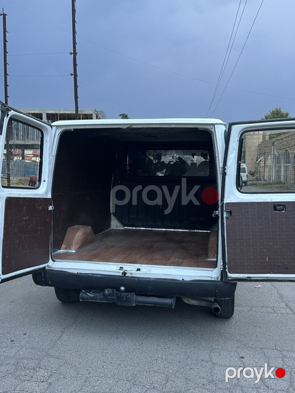 Ford Transit yük/miniven satılır cox ideal maşındır — Yük maşınları, Gəncə (7)
