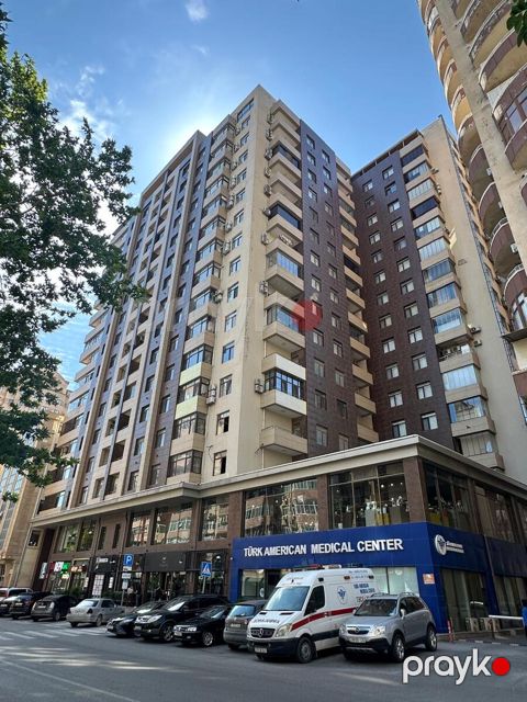 Satılır 4 otaqlı yeni tikili 207 m² — Bakı
