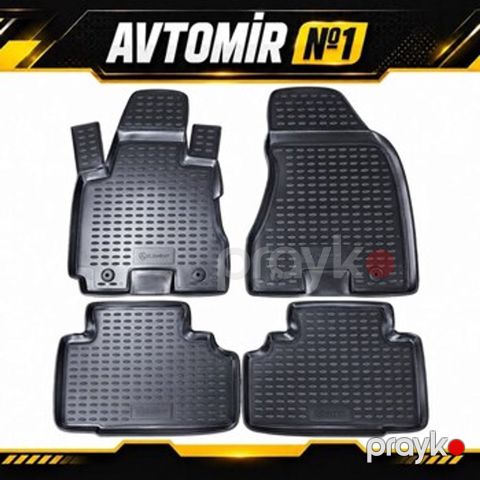 Kia Sportage 2004-2010 üçün salon rezin ayaqaltı — Bakı